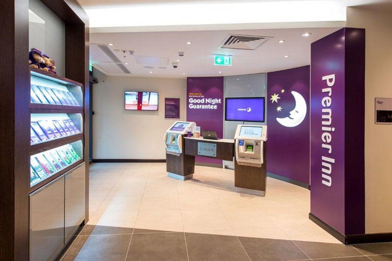 Premier Inn Maidenhead Town Centre Luaran gambar