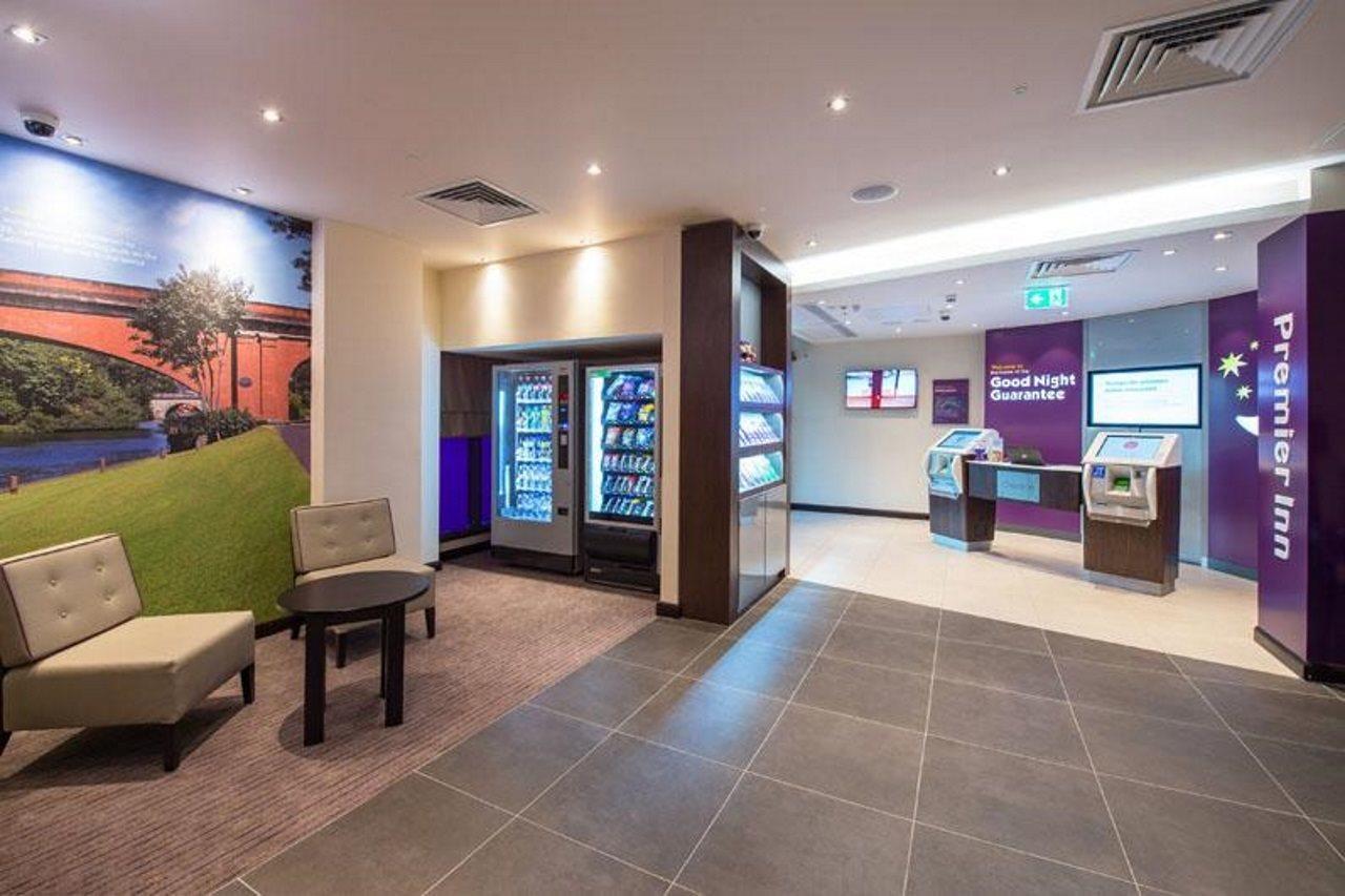Premier Inn Maidenhead Town Centre Luaran gambar